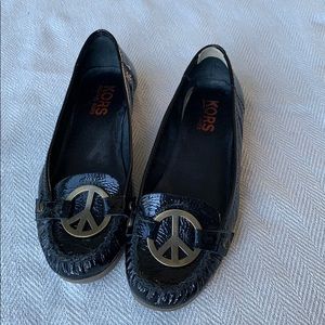 Michael KORS slip on black flat